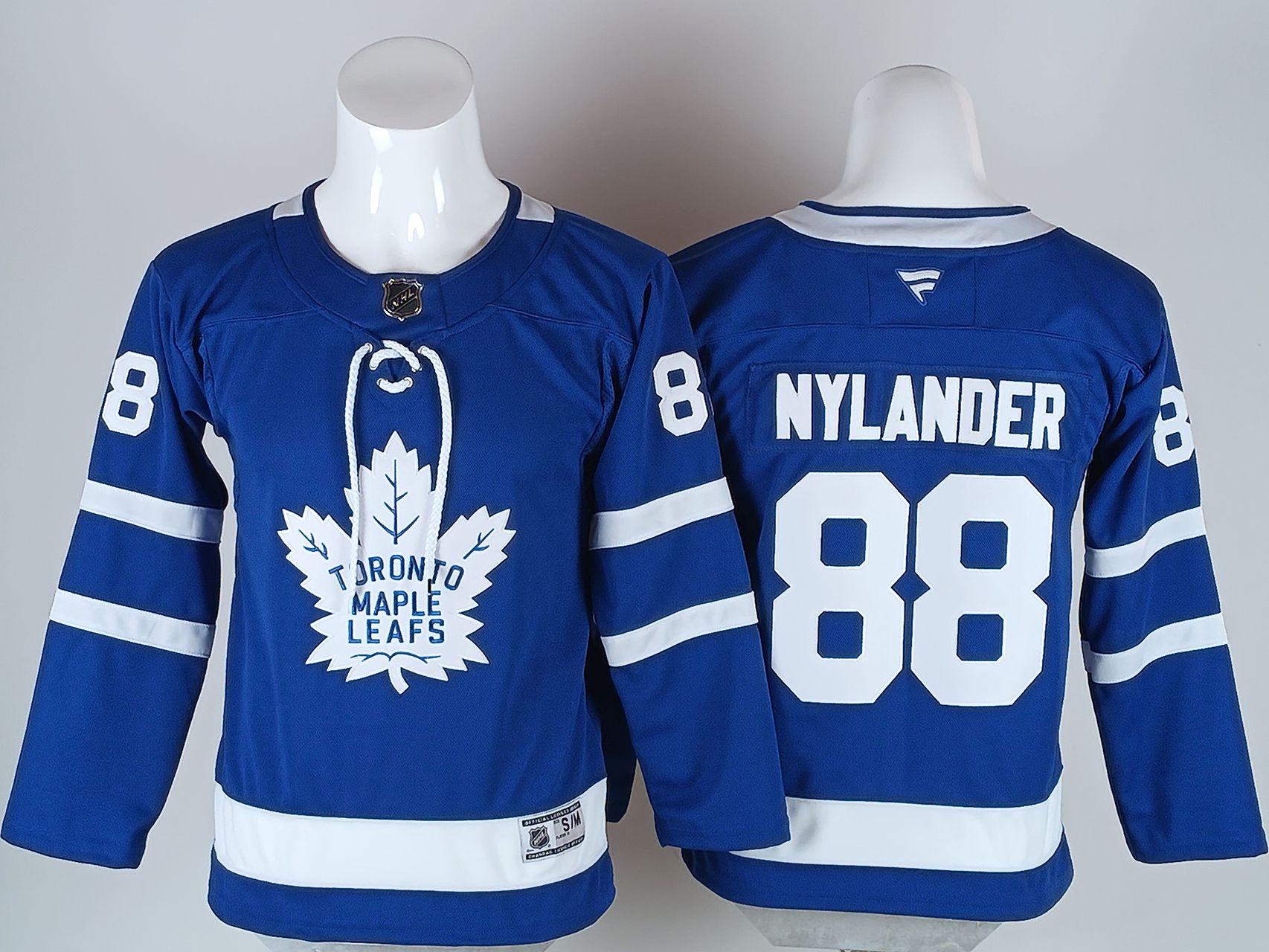 Youth 2026 Toronto Maple Leafs #88 Nylander Blue NHL Jersey style 01